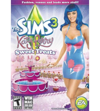 The Sims 3 - Katy Perry's Sweet Treats DLC Origin / EA app Key GLOBAL